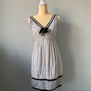 Anna Sui sleeveless mini dress